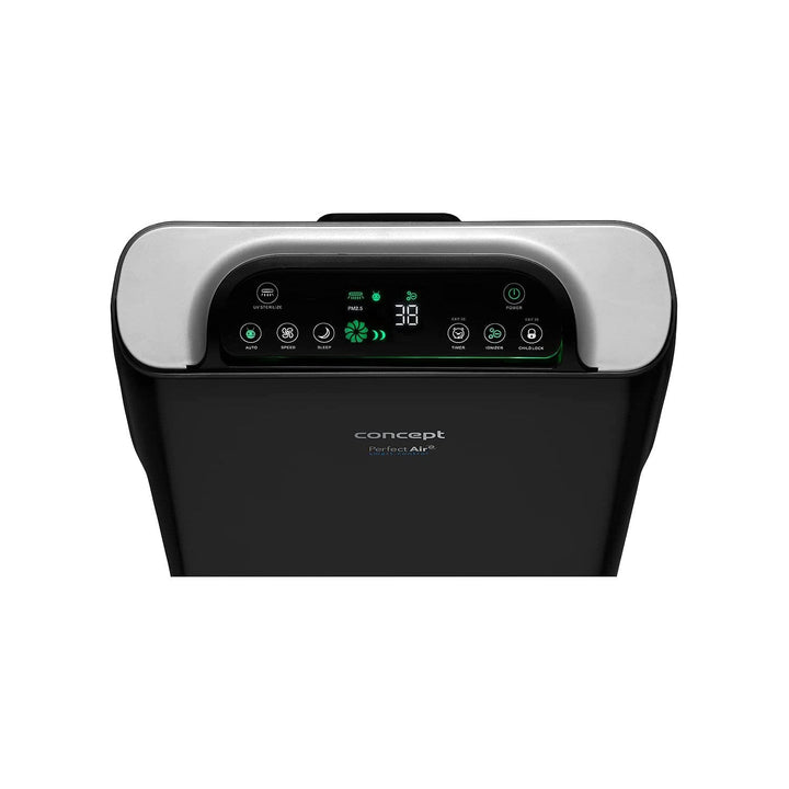 CONCEPT CA2000 Air Purifier Smart Perfect 3 Speeds Quiet Light Mobile App Remote Control Timer