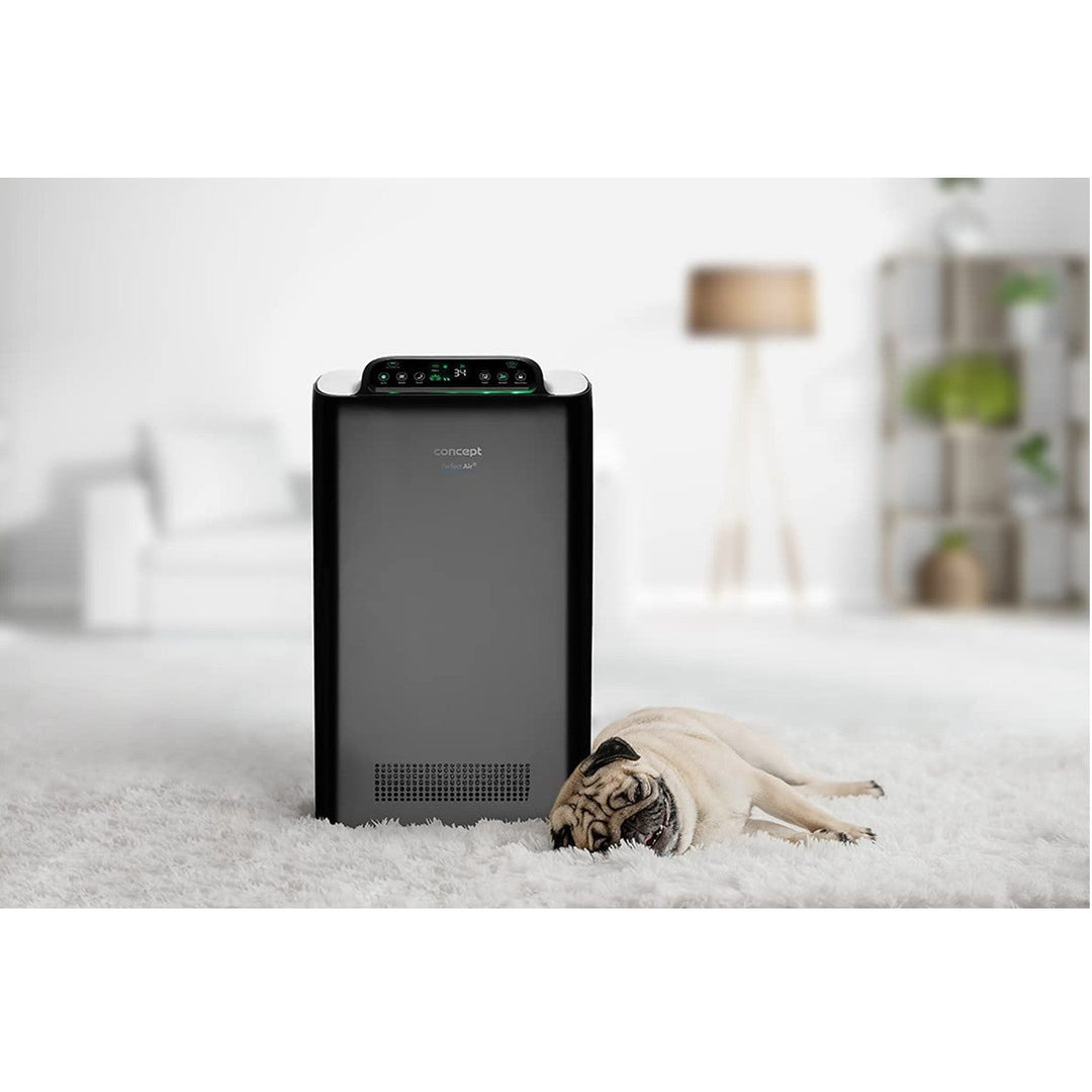 CONCEPT CA2000 Air Purifier Smart Perfect 3 Speeds Quiet Light Mobile App Remote Control Timer