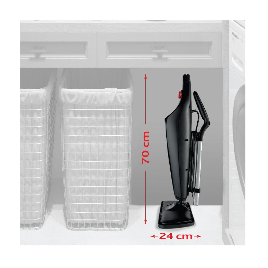 VILEDA 168935 Vileda Steam Mop Steam XXL Set 3.0 Folding Carpet Cleaning Pad Rotating Washable (EU PLUG)