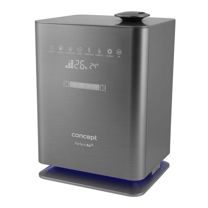 CONCEPT ZV2021 Humidifier Perfect Air Wifi Remote Aromatherapy Timer UV UVC LED Display