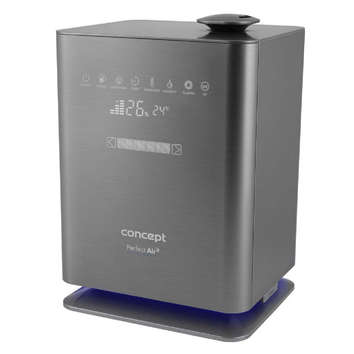 CONCEPT ZV2021 Humidifier Perfect Air Wifi Remote Aromatherapy Timer UV UVC LED Display