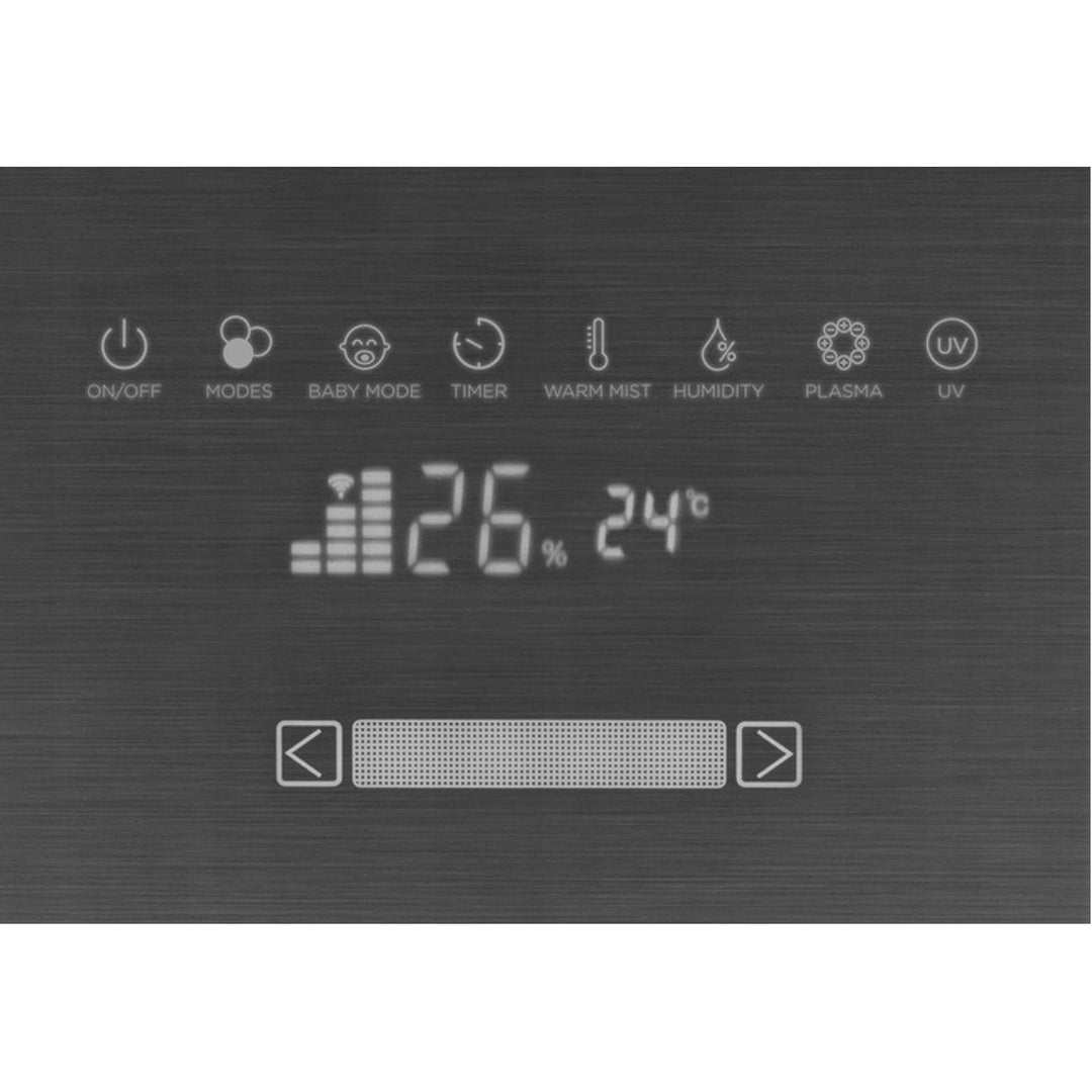 CONCEPT ZV2021 Humidifier Perfect Air Wifi Remote Aromatherapy Timer UV UVC LED Display