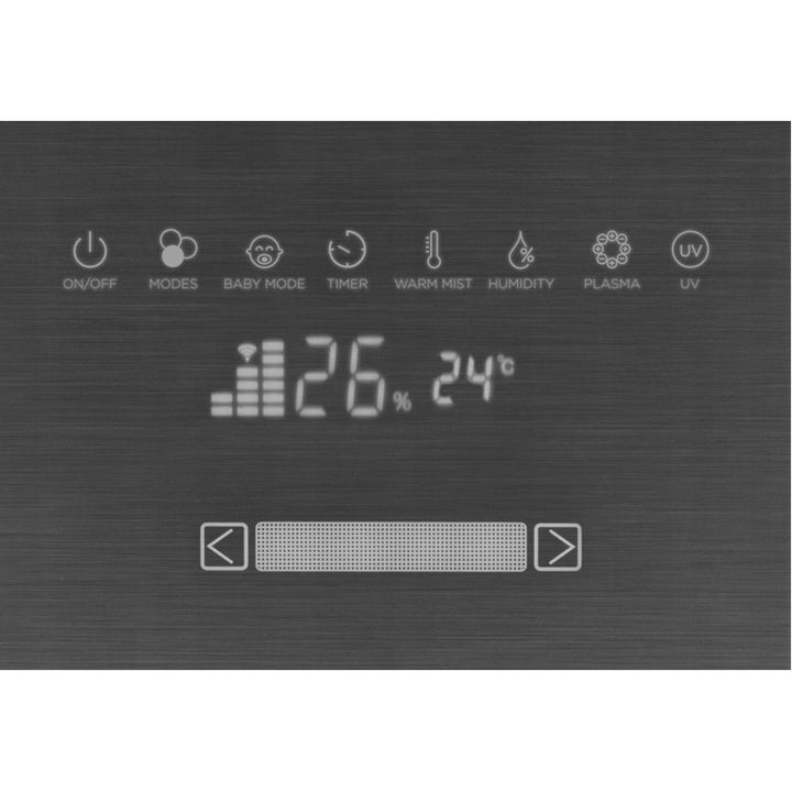 CONCEPT ZV2021 Humidifier Perfect Air Wifi Remote Aromatherapy Timer UV UVC LED Display