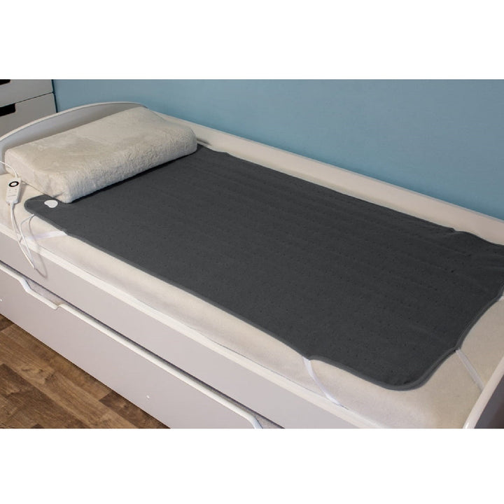 Concept DV7430 Large Heating Bed Pad Mat 150x80 with Timer, Grey, 100W