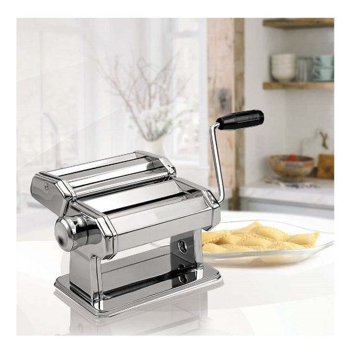 MAESTRO MR1679 Pasta Maker Machine Dough Roller Tagliolini Ravioli Spaghetti Cutter