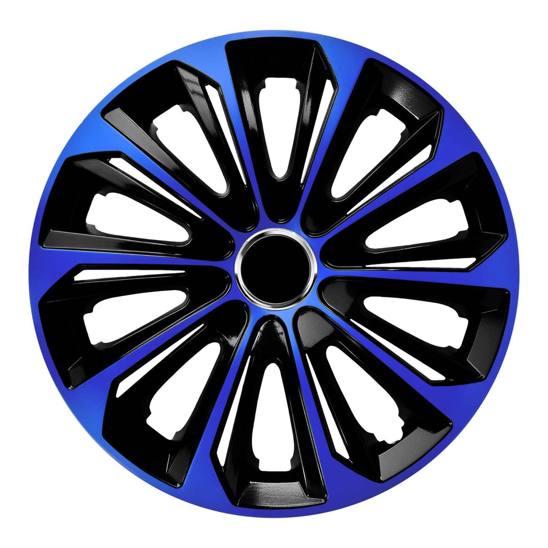 NRM EXTRA STRONG BLUE BLACK 16'' hubcaps blue-black 4 pieces