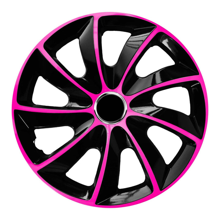 Caps 14" NRM EXTRA STIG PINK BLACK pink-black 4 pieces