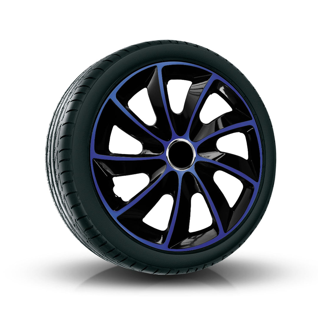 NRM 17" EXTRA STIG BLUE BLACK blue-black hubcaps 4 pieces