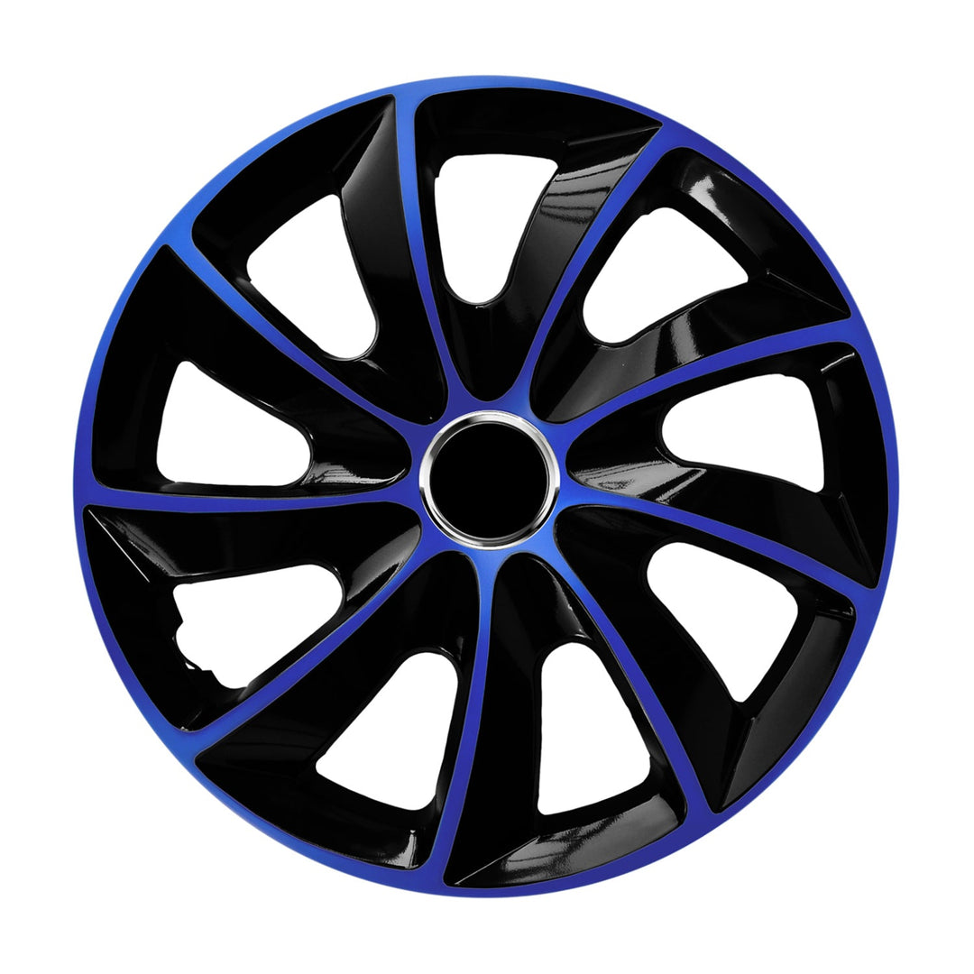 NRM 17" EXTRA STIG BLUE BLACK blue-black hubcaps 4 pieces