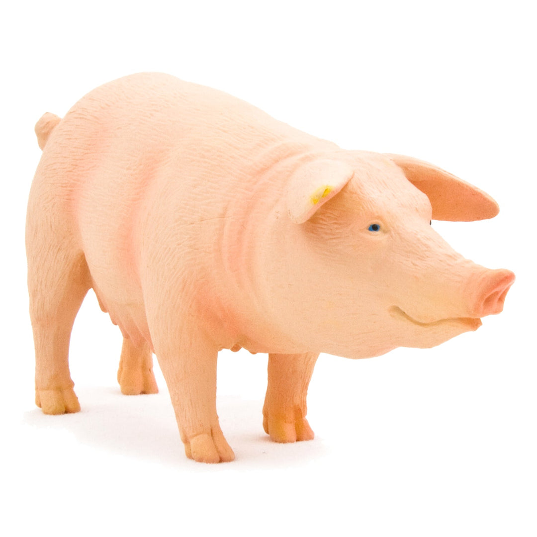 Mojo Animal Planet collector figurine Pig 387054 M