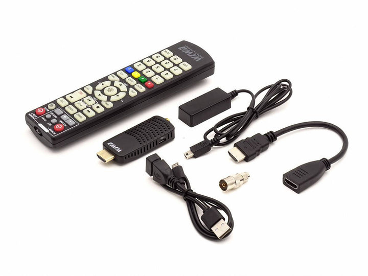 DVB-T/T2 H.265 Hdmi receiver with display mini Wiwa ideal for receiving new DVB T2 signal