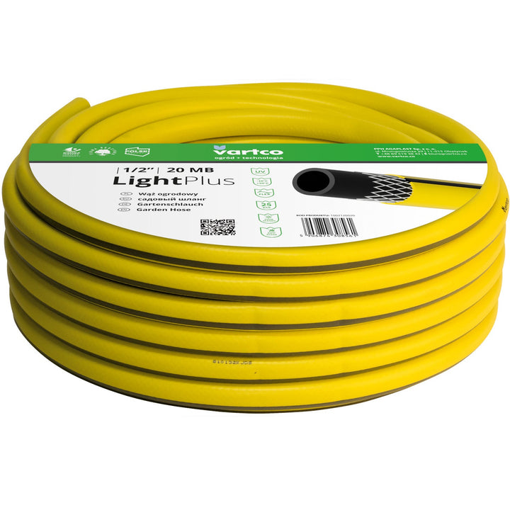 Vartco Light Plus 1/2" garden hose 20m 3-layer