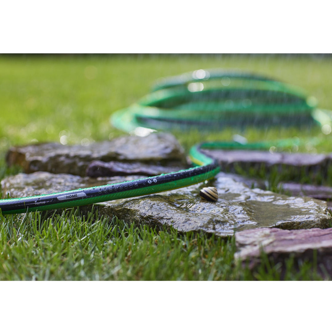 Garden Water Hose Anti Twist Watering Flexible 4 Layer UV Resistant 27 Bar 3/4" 50m