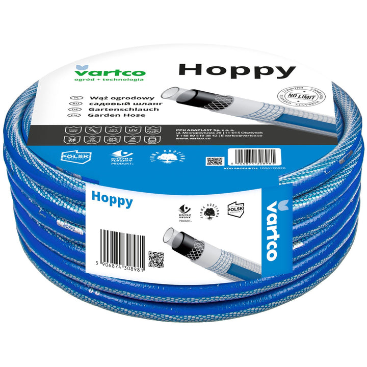 6 Layer Water Hose Drinking Water Hose Food Hose Anti Twist Garden Hose Garden Watering Flexible Flexible Hose UV Resistant 36 Bar 1/2" 30m