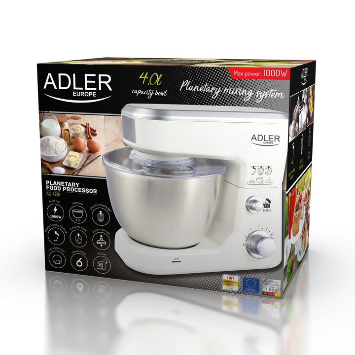Planetary robot 1000W Adler AD 4216 - 6 speeds