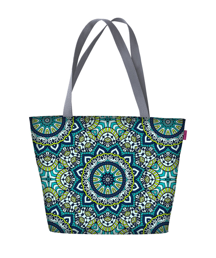 Bertoni shoulder bag, zipper, weather-resistant, durable print, Anais design
