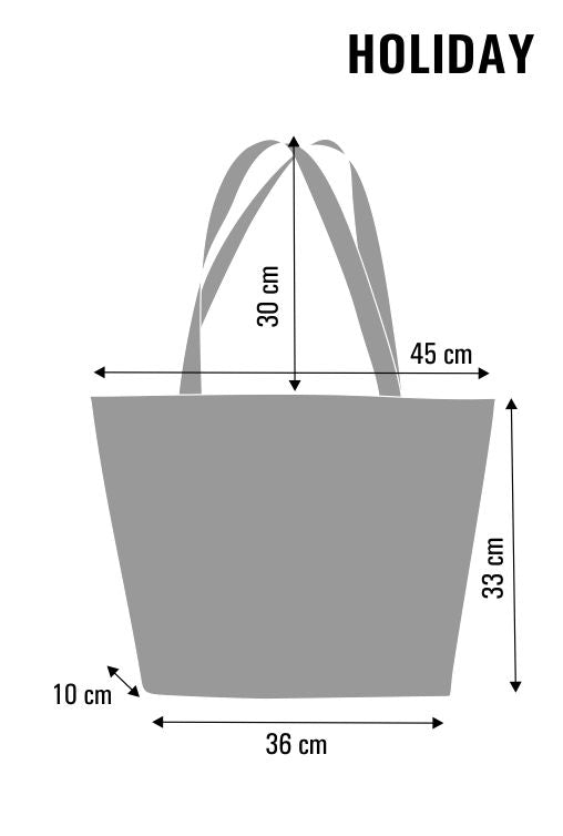 Bertoni shoulder bag, zipper, weather-resistant, durable print, Rumba design