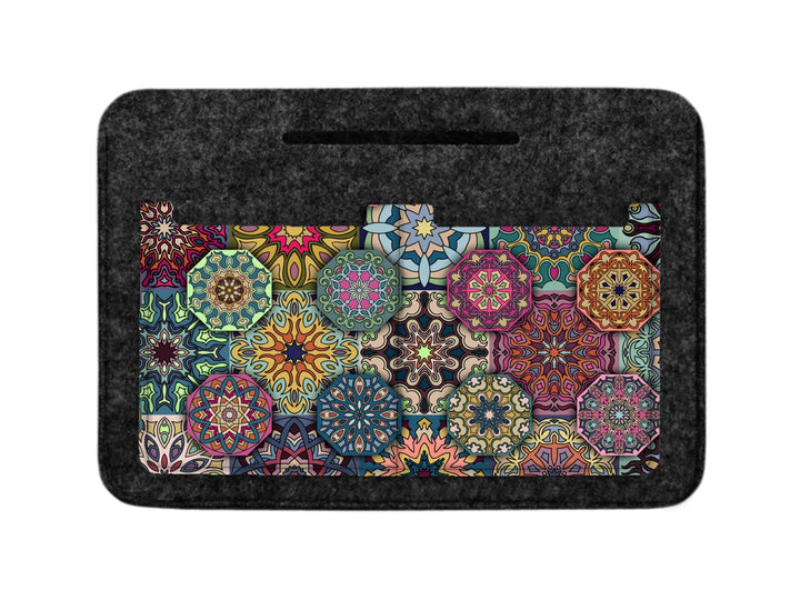 Premium Felt Handbag Organizer, Durable Print, Valencia Pattern