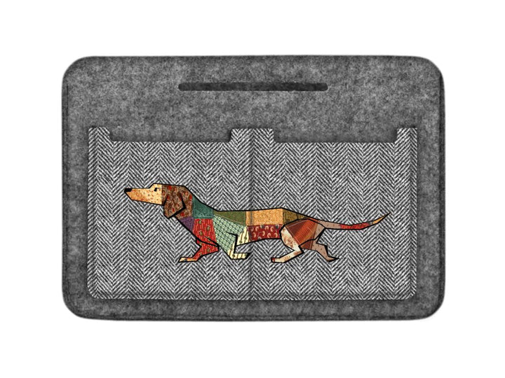Premium Felt Handbag Organizer, Durable Print, Joker Design