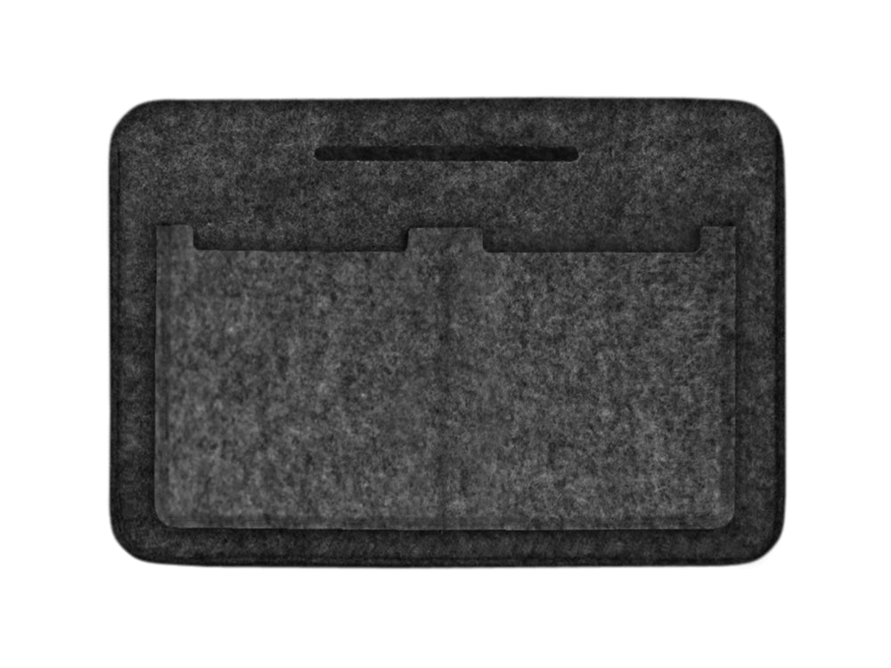 Premium Felt Handbag Organizer, Anthracite