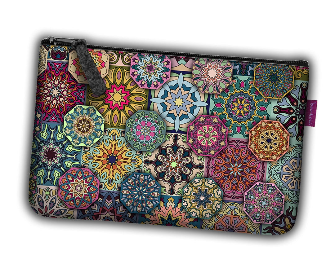 Felt bag organizer toiletry bag with zipper cosmetic bag for makeup organizer Valencia