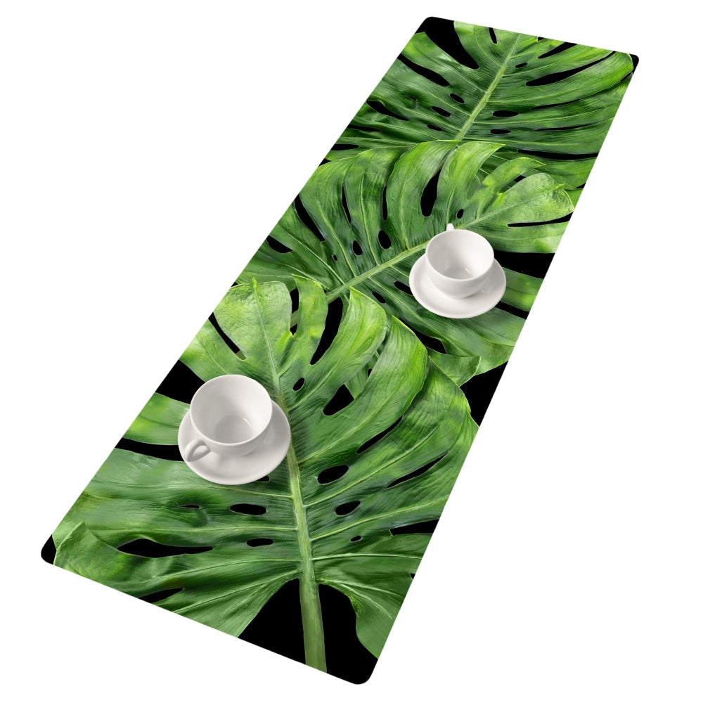 Table Cover Runner Felt Tablecloth Dining Room Kitchen