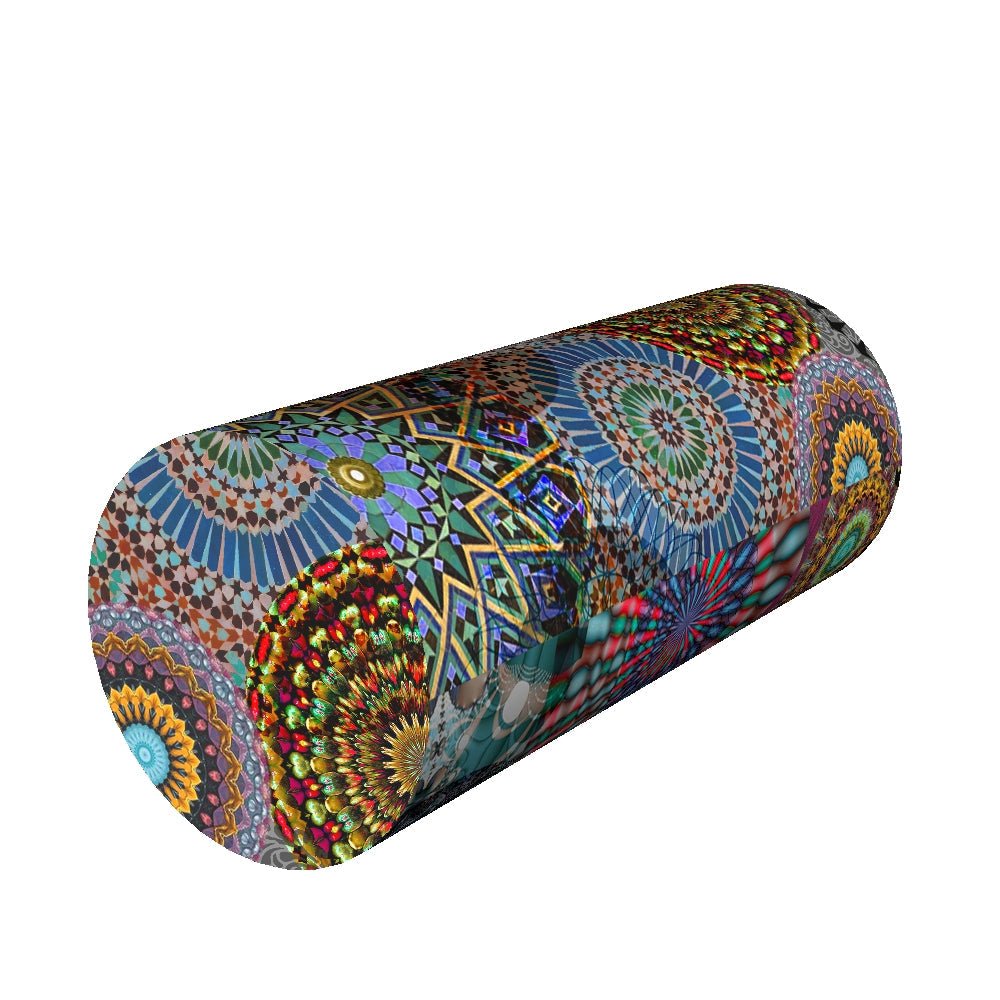 Neck pillow lumbar roll 40x15cm pillow support pillow roll thermoactive foam roll pillow carousel