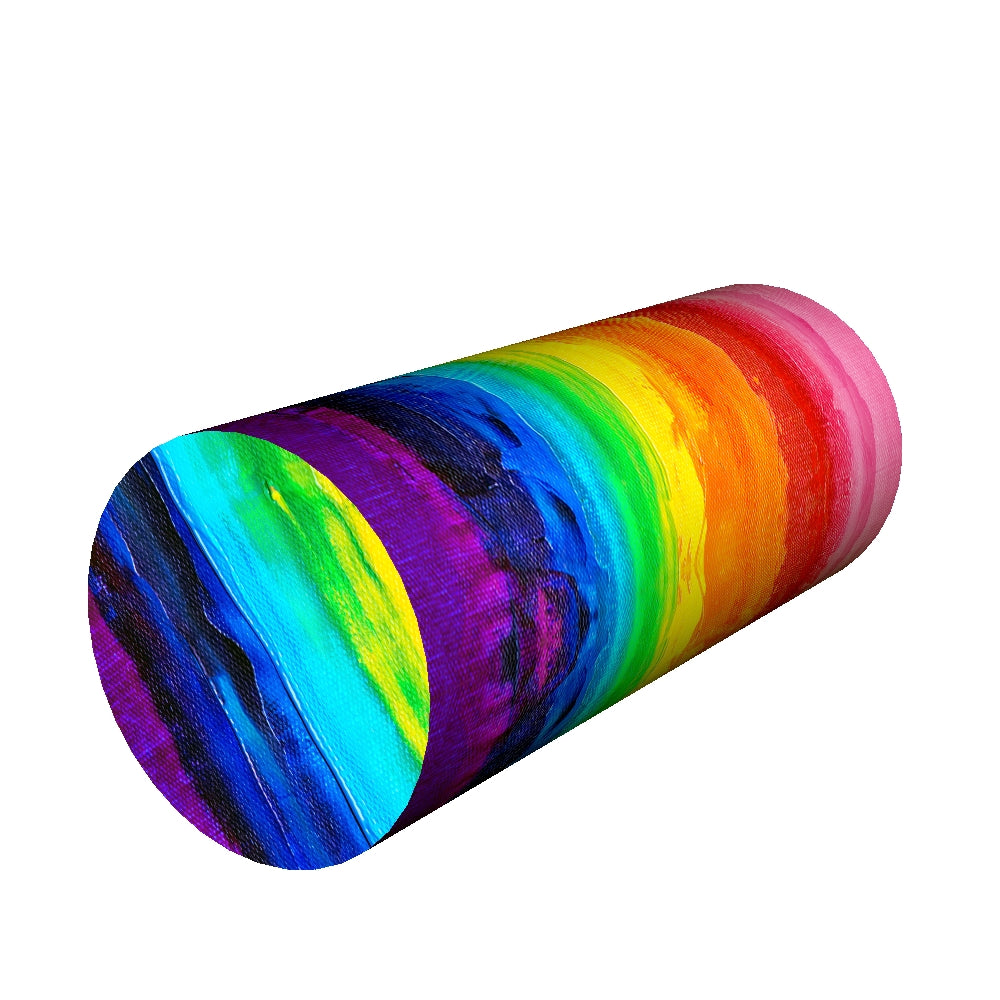 Bertoni neck and lumbar pillow 40x15cm Colorful thermal foam