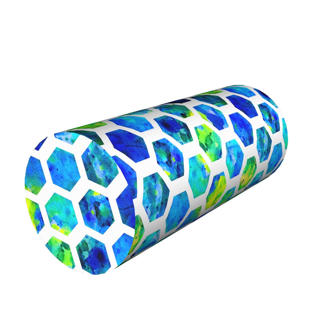 Lumbar Roll Neck Pillow Back Support Thermoelastic Foam