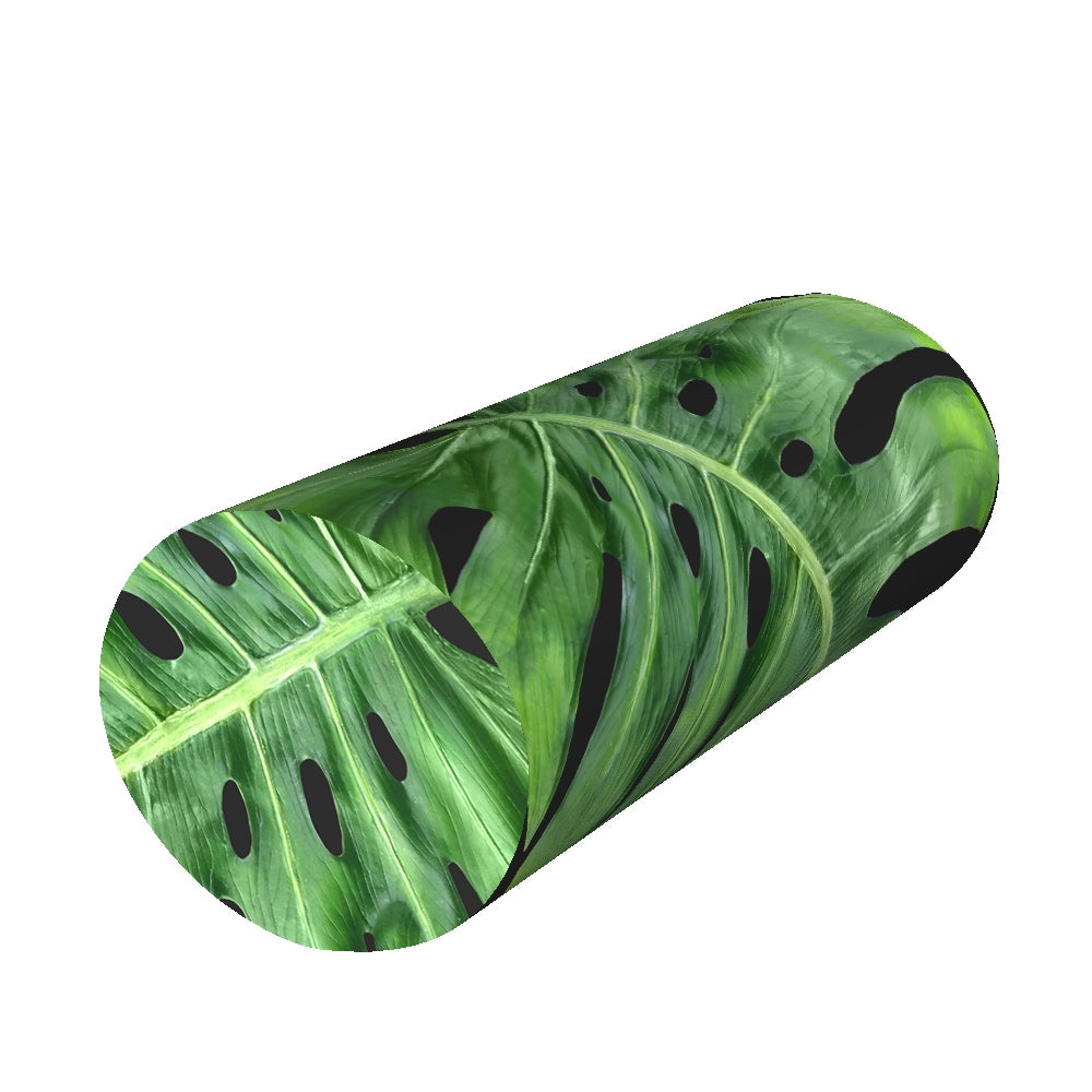 Neck pillow lumbar roll 40x15cm pillow support pillow roll thermoactive foam roll pillow Galapagos Night