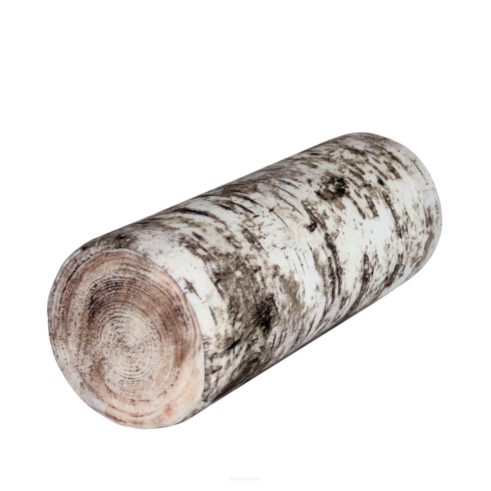 Neck pillow lumbar roll 40x15cm pillow support pillow roll thermoactive foam roll pillow birch