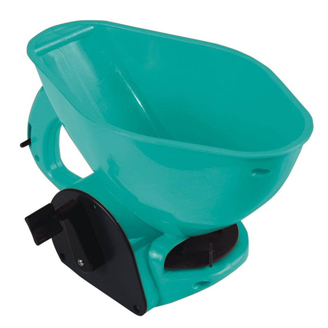 Manual Seeder Planter Fertilizing Spreader Garden Grass Seed Dispenser 1.5L