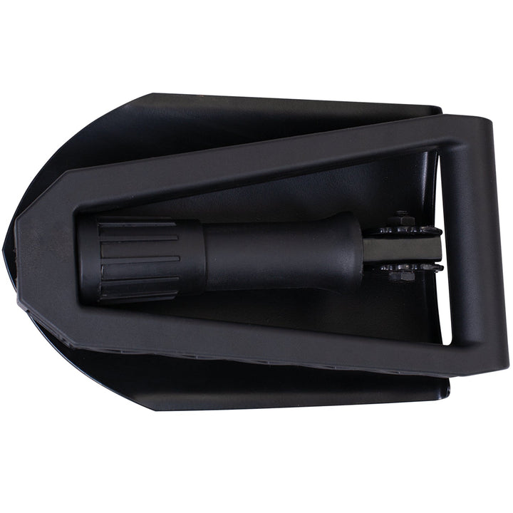 Greenmill GR9132 Portable Folding Shovel with Storage Bag Shovel Folding Spade For Outdoor Camping Spade Black