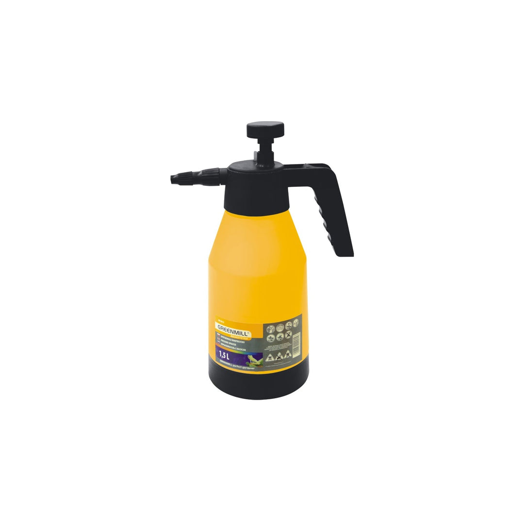 Water Sprayer Garden Plant Care Flower Cleaning Adjustable Spray Nozzle 1.5L Multifunctional