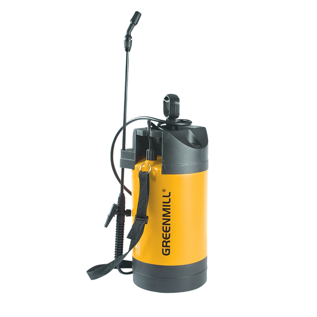 Pressure sprayer with pressure gauge 5L Greenmil GB9050