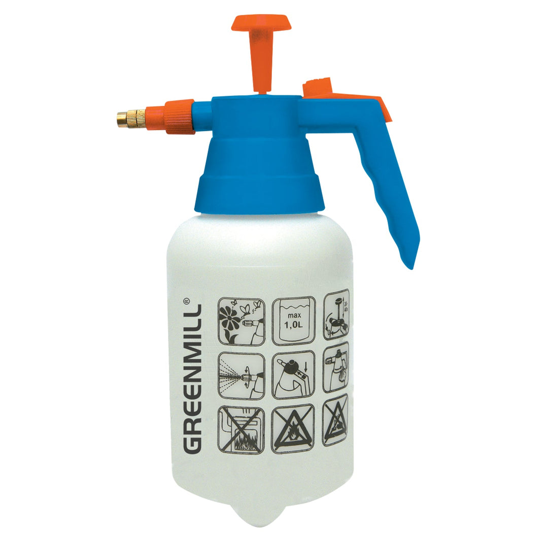 Home and garden compression sprayer 1.5L Greenmil GB925