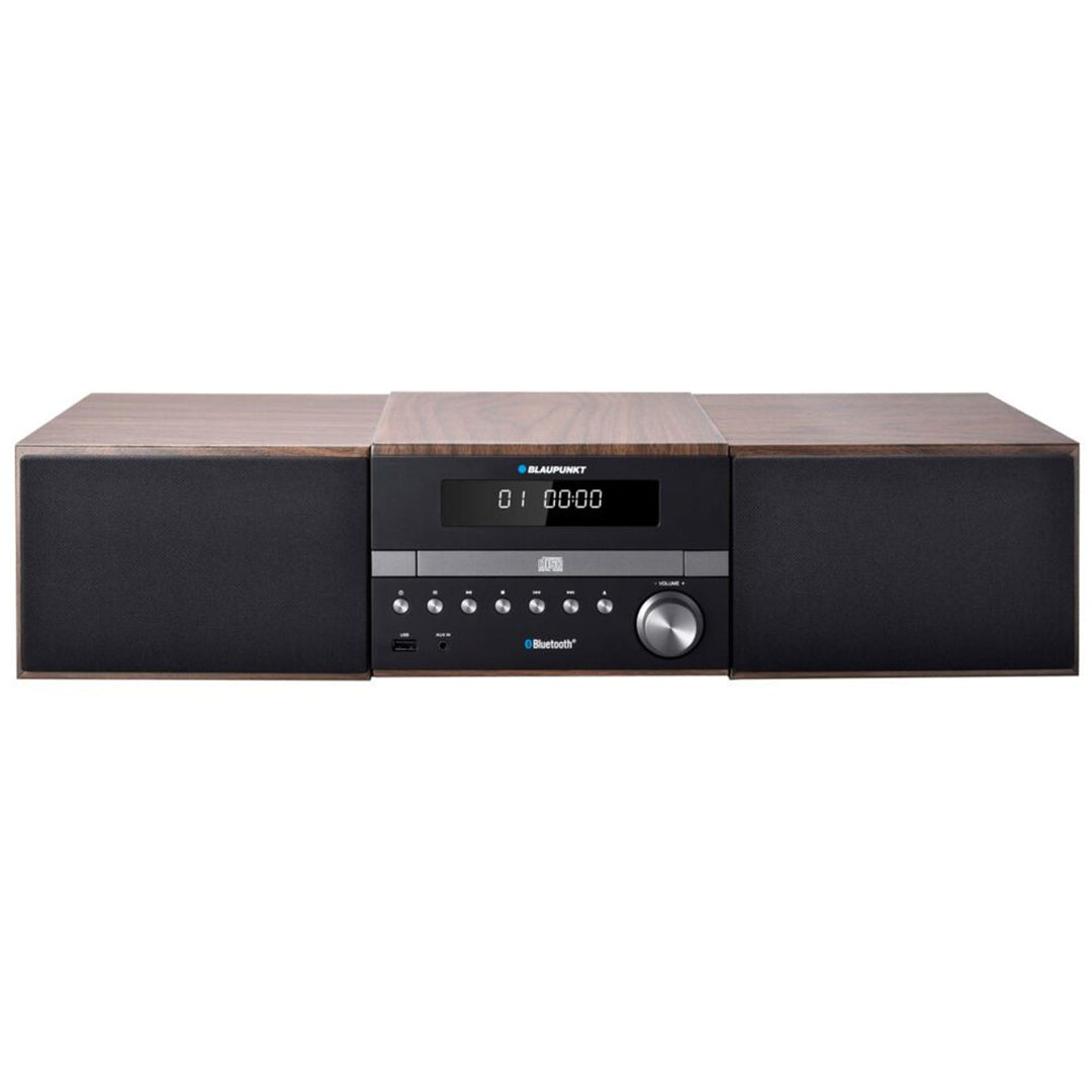 Micro HiFi System Stereo System Bluetooth Remote USB FM Radio AUX LED Display CD/-R/-RW/MP3/WMA