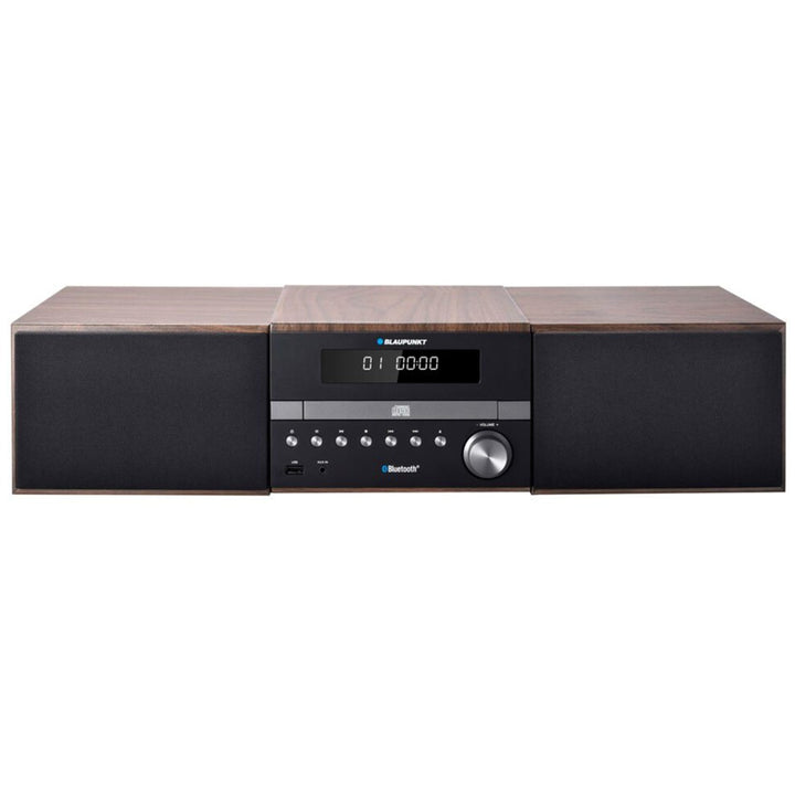 Micro HiFi System Stereo System Bluetooth Remote USB FM Radio AUX LED Display CD/-R/-RW/MP3/WMA