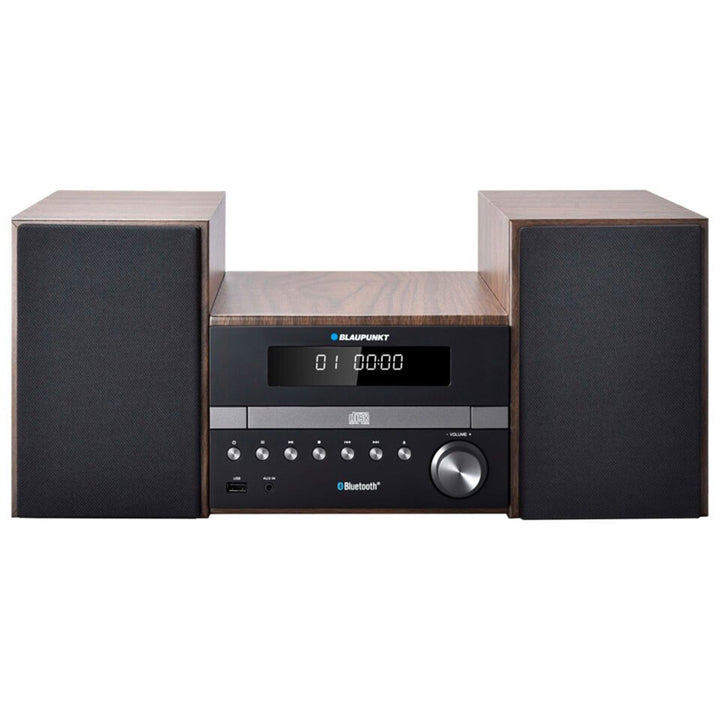 Micro HiFi System Stereo System Bluetooth Remote USB FM Radio AUX LED Display CD/-R/-RW/MP3/WMA