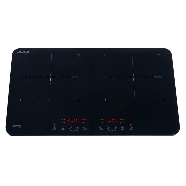 Camry CR 6514Electric Induction Cooktop Hob Cooker Child Lock Timer 0-3h Easy to Clean