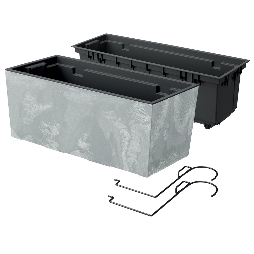 Urbi Case Concrete Effect DUC400EW-422U Hook & Loop Box - Concrete
