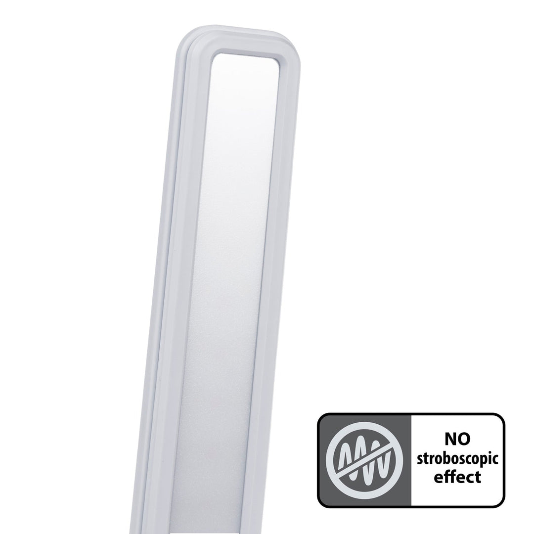 Maclean LED desk lamp, max. 9W, 220-240V AC, color changeable, dimmable, 450lm, MCE614 W