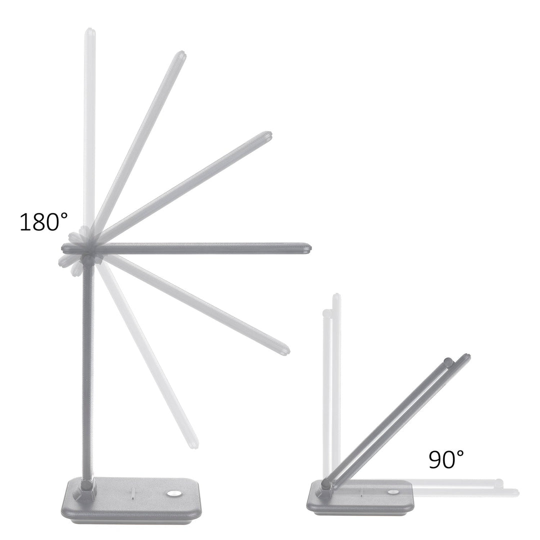 Maclean LED desk lamp, max. 9W, 220-240V AC, color changeable, dimmable, 450lm, MCE614 W