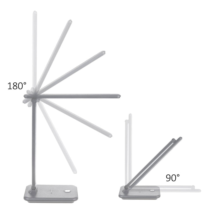 Maclean LED desk lamp, max. 9W, 220-240V AC, color changeable, dimmable, 450lm, MCE614 W