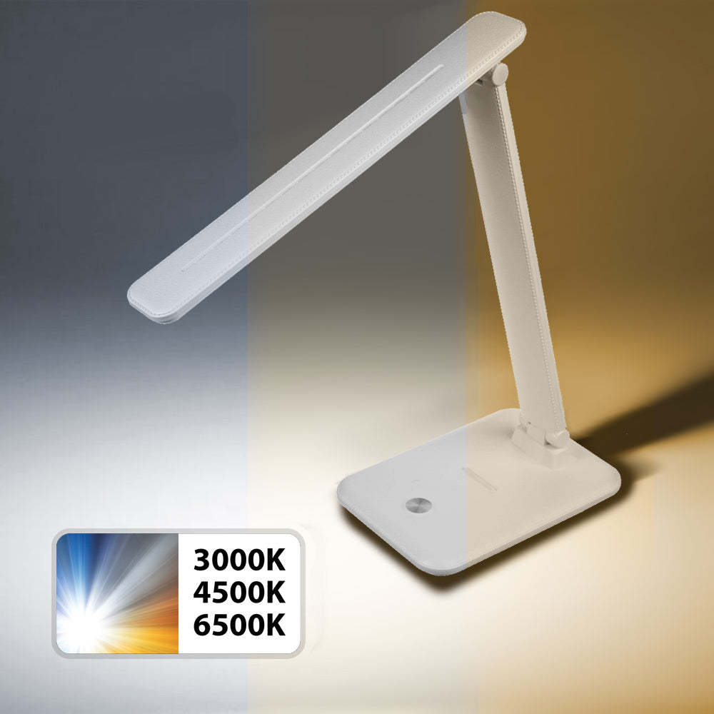 Maclean LED desk lamp, max. 9W, 220-240V AC, color changeable, dimmable, 450lm, MCE614 W