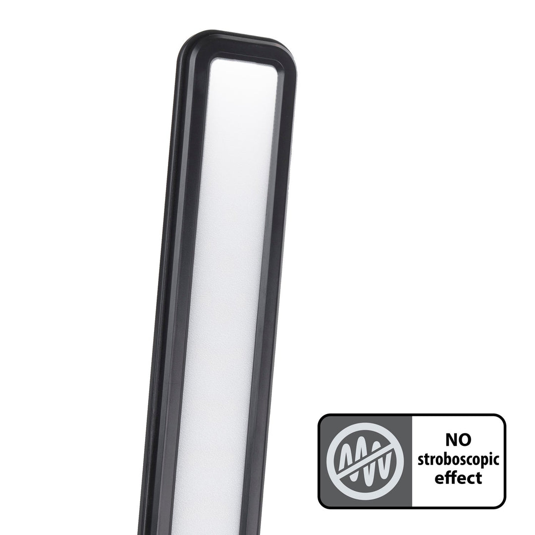 Maclean LED desk lamp, max. 9W, 220-240V AC, color changeable, dimmable, 450lm, MCE614 B
