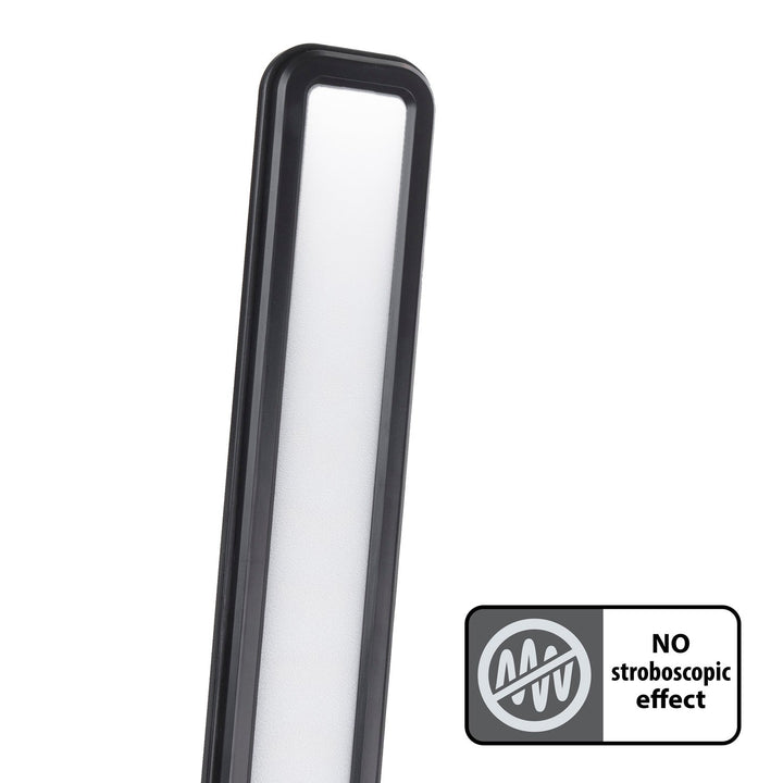 Maclean LED desk lamp, max. 9W, 220-240V AC, color changeable, dimmable, 450lm, MCE614 B