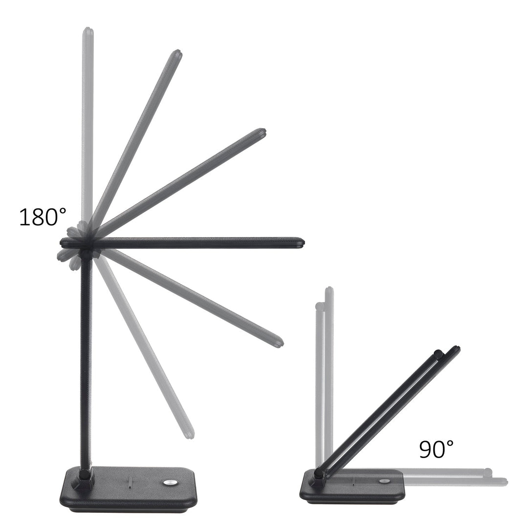 Maclean LED desk lamp, max. 9W, 220-240V AC, color changeable, dimmable, 450lm, MCE614 B