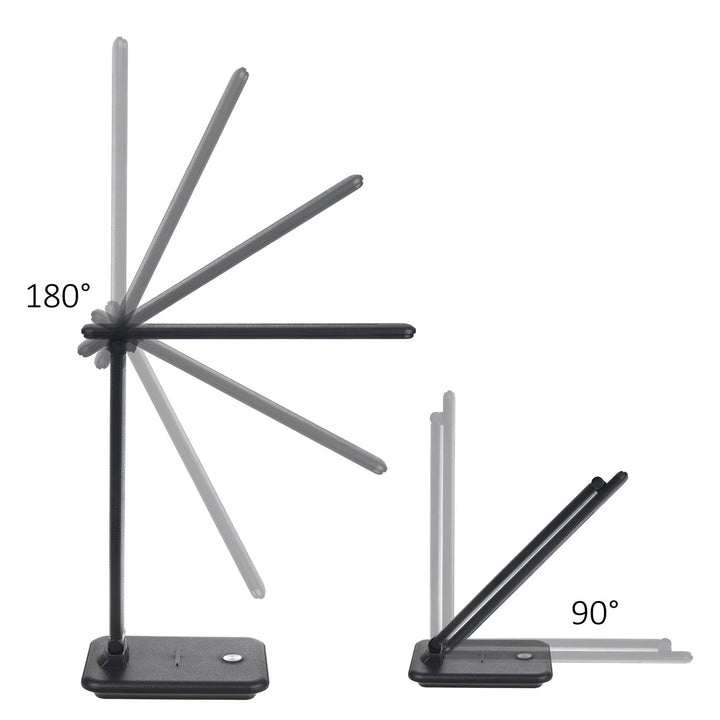 Maclean LED desk lamp, max. 9W, 220-240V AC, color changeable, dimmable, 450lm, MCE614 B