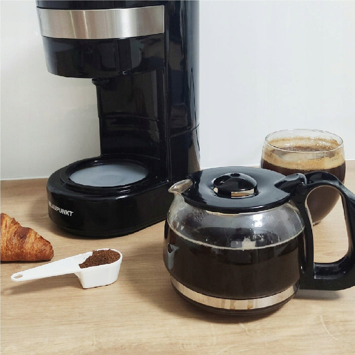 Drip Coffee Maker Machine 0.65L Blaupunkt 6 Cups Keep Warm Function 600W